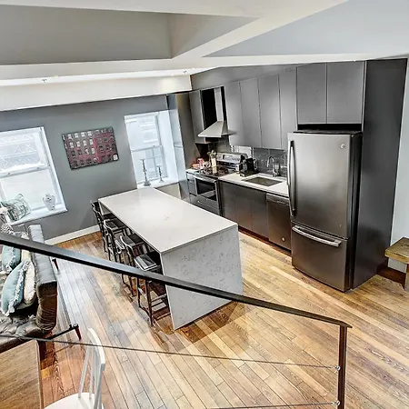 The Francois Xavier-Old Montreal Aparthotel Room photo