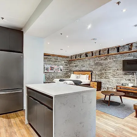 Boutique Hotel Saint Francois Xavier Montréal Chambre photo