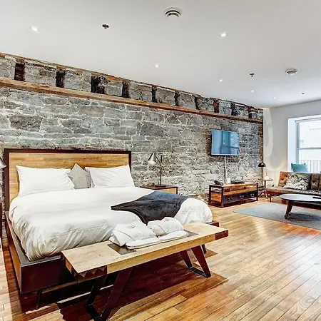 Boutique Hotel Saint Francois Xavier Montréal Extérieur photo