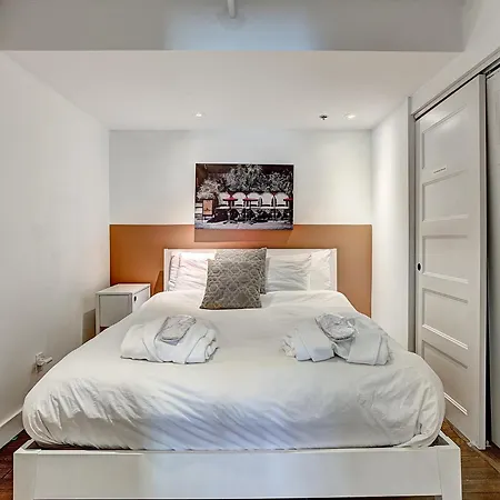 Boutique Hotel Saint Francois Xavier Montréal Chambre photo